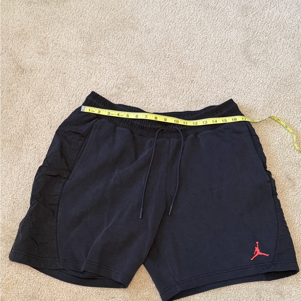 Jordan 23 Engineered Black Basketball Shorts - Picture 3 of 6
